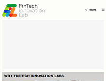 Tablet Screenshot of fintechinnovationlab.com